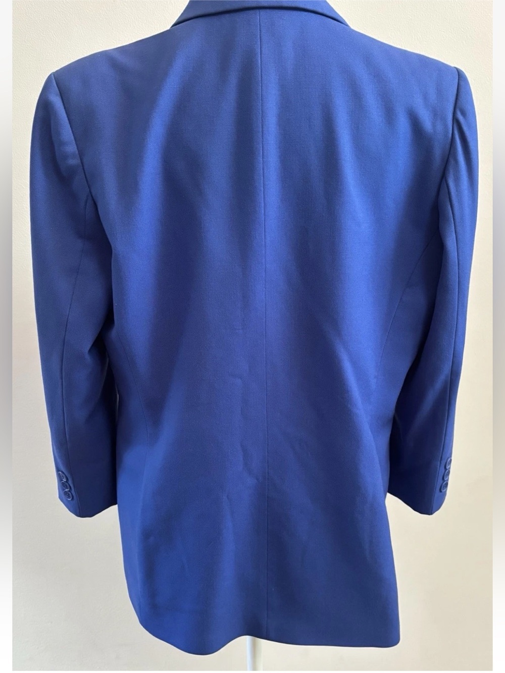 Vintage Pendleton Wool Blazer Womens 12 Blue USA Made Preppy - Picture 3 of 8